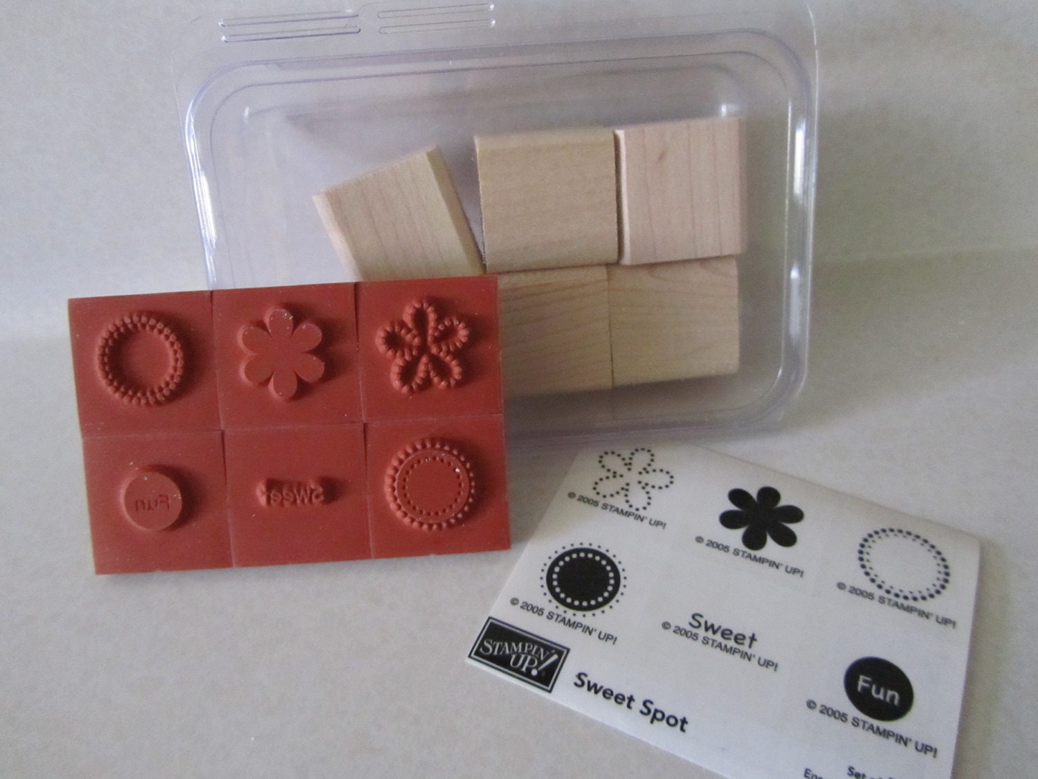 Stampin Up Sweet Spot stamp set