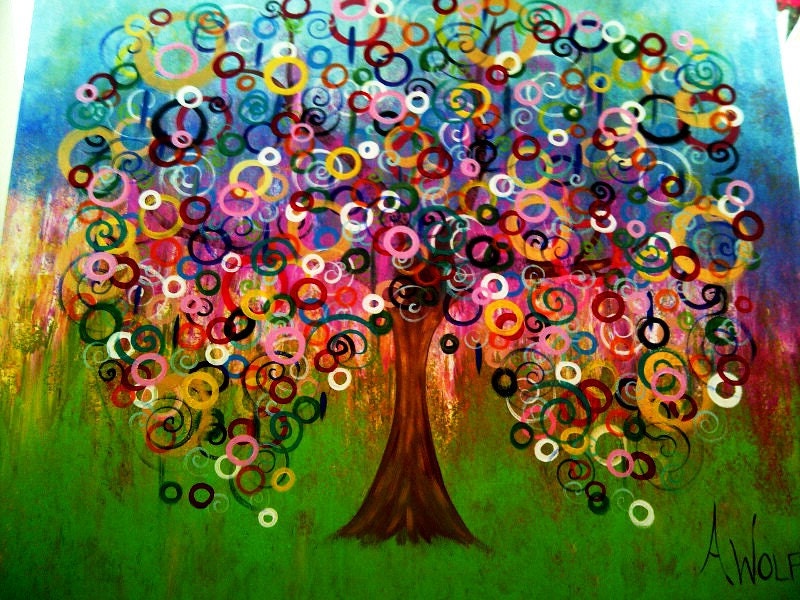 The Rainbow Willow