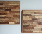 Modern Reclaimed Wall Art