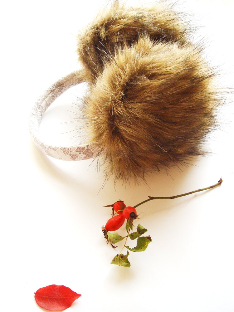 Cute ear muffs, spring fashion, earmuffs, kids