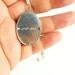 Black Buddy Holly Wayfarer Glasses - Cross-Stitch Pendant Necklace - Geek Chic - MADE TO ORDER