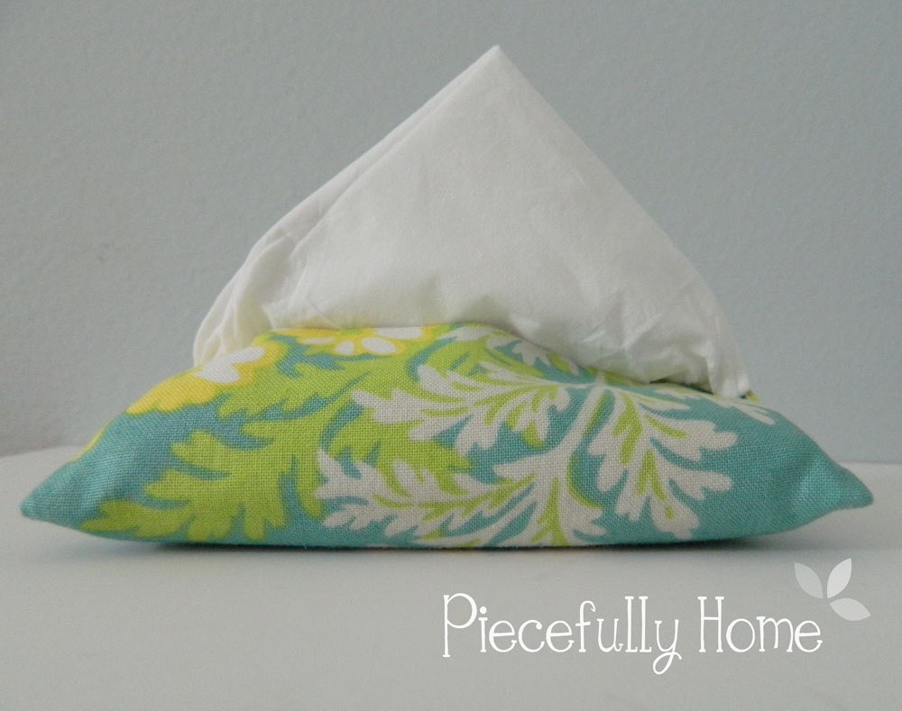 Travel Tissue Cozy, Stocking Stuffer, Teacher Gift