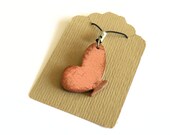 BUTTERFLY cellphone charm - Wooden flying butterfly strap phone