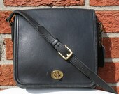COACH Messenger SMALL Bag Purse Shoulder Crossbody Black 9078