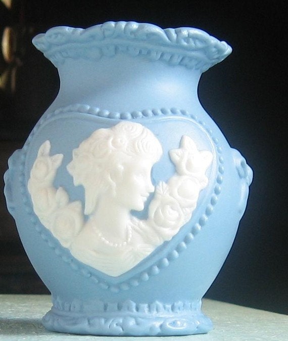 Vintage Shabby Chic Vase