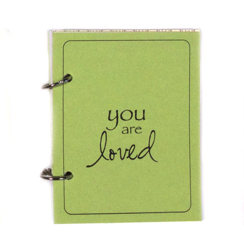 Baby Book or Baby Journal, Adopted Baby, Adopted Child - Celebrating Milestones in Pale Pistachio Green