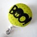 Boo - Retractable ID Badge Reel - Name Badge Holder - Nurse Badge Reel - RN Badge - Pediatric RN Badge - Badge Clip
