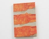 Vintage Magazine Wallet: Bacon Business Card Case, Handmade from Vintage Ads, Recycled and Upcycled, Item No. 1210