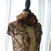 Gypsy cowgirl crochet shrug, country chic wrap, womens clothing, lace jacket, wrap, cottage chic, rustic, farmgirl