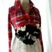 For Jennifer, gypsy cowgirl glam dress, country chic, funky, womens clothing, romantic, barn dress, small, autumn