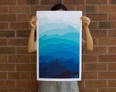 2013 Mountain Calendar (Blue Mist)