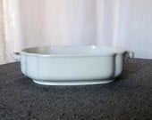 Victorian Ironstone Tureen Planter Paperwhites Narcissuss 1800s White