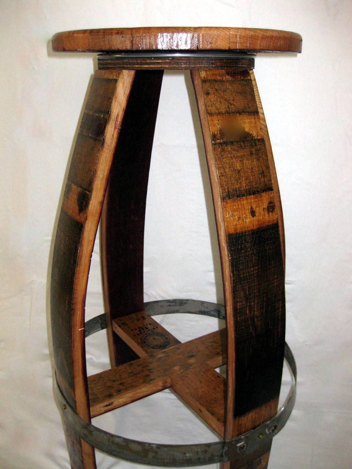 Wine Barrel Barstools