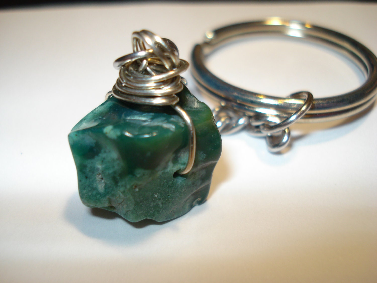 KEYCHAIN (natural jasper)