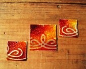Vintaj Natural Brass altered pendants and charms