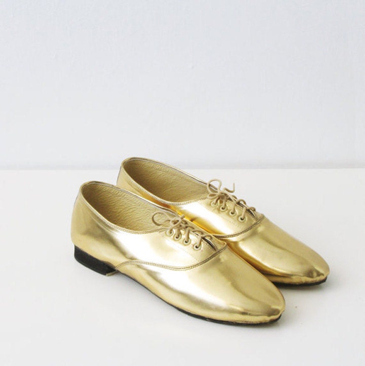 Pony oxford leather shoes (Handmade to order)