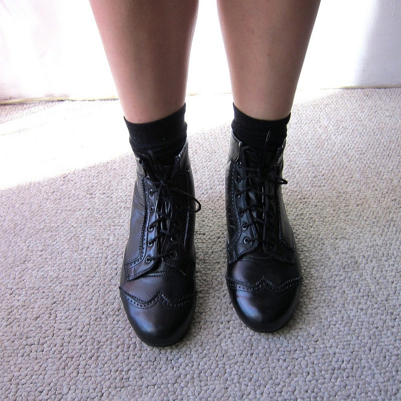 Deery Brogue Ankle boots