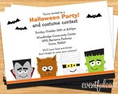 Halloween Party Invitation - Printable Il_170x135
