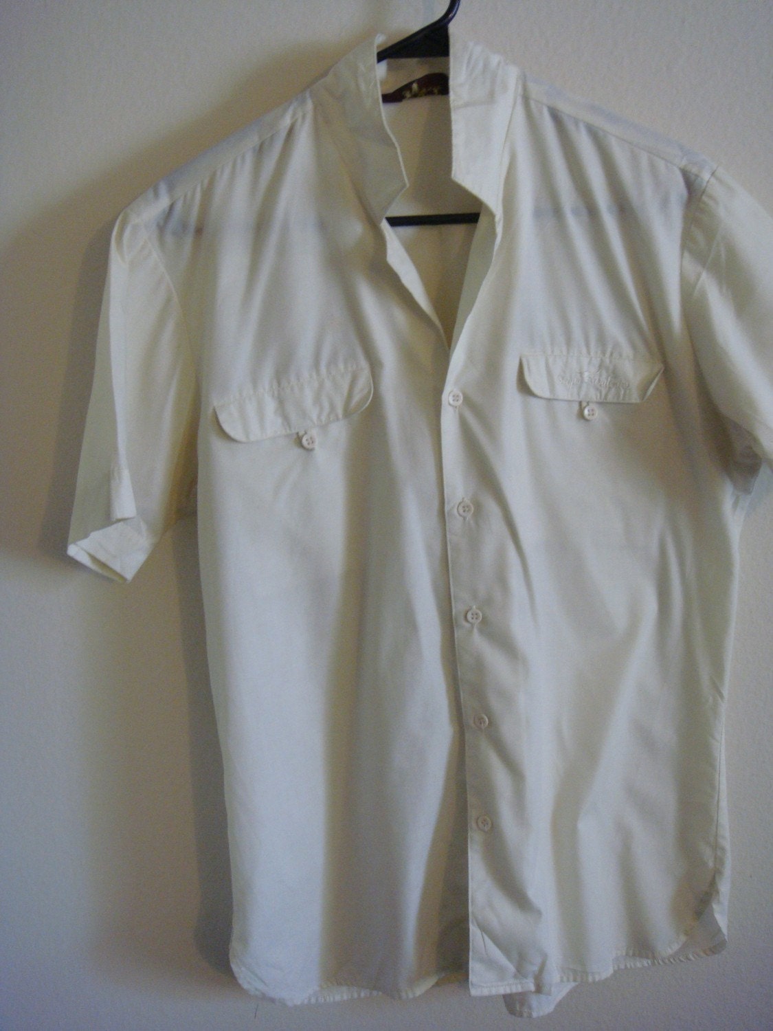 80's Sergio Valente Mens button up
