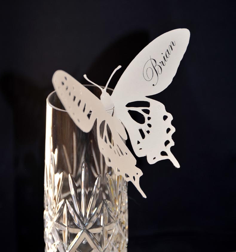 Butterfly Place Cards