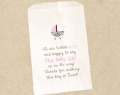 Custom Printed  Candy Buffet Bags