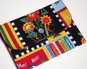 Card Case, Ipod case, Reusable Gift Card Case, Camera case