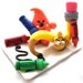 Back to School PARKER - Polymer Clay Character - Limited Edition