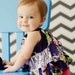 Double Ruffle Knot Top - SEWING PATTERN, pdf, girls and dolls