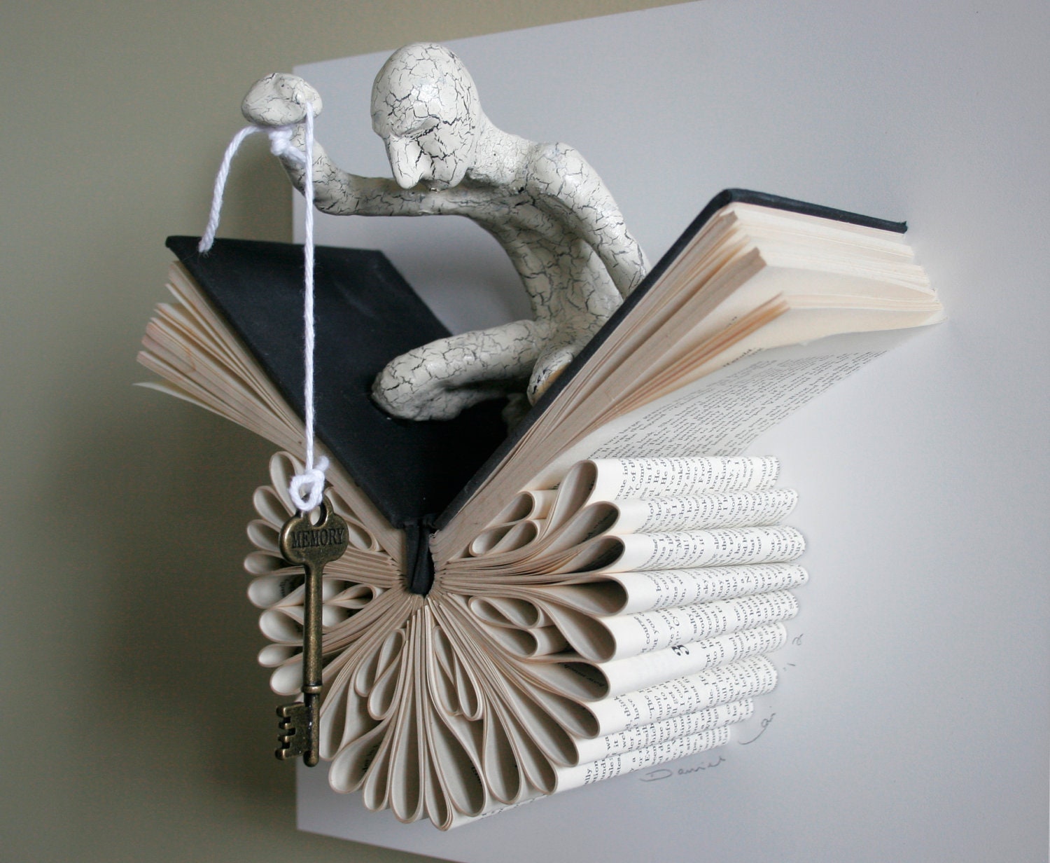 The Memory Key  (Original Sculpture)