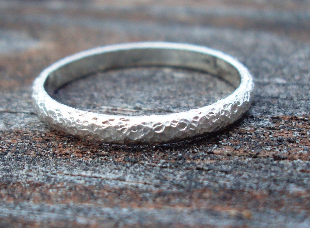 Textured Ring Band