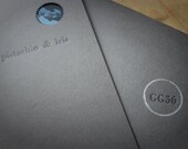 Pistachio & Iris by  Pinetop Deadfish (Limited Edition Letterpressed Poetry Chapbook)
