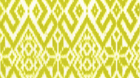 Maasai Mara by Dear Stella Designs - 1 yard of FAIR ISLE LIME Stella-64