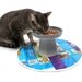 Junk Food Mat - Cat Feeding Placemat Made from Recycled Cat Food Bags