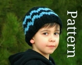 Knitting Pattern - Knit Hat Knitting pattern PDF - Boy Hat Pattern - Winter Accessories