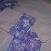 Lavender n Pink Butterfly Quilt w/pillowcase
