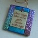 Wine Bottle Charms - Marriage like wine..