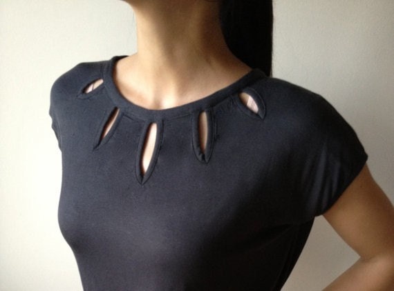 Black Party Elegant Dress - Free US Shipping - Donation to UNICEF - Item MM-DRT13-18B1