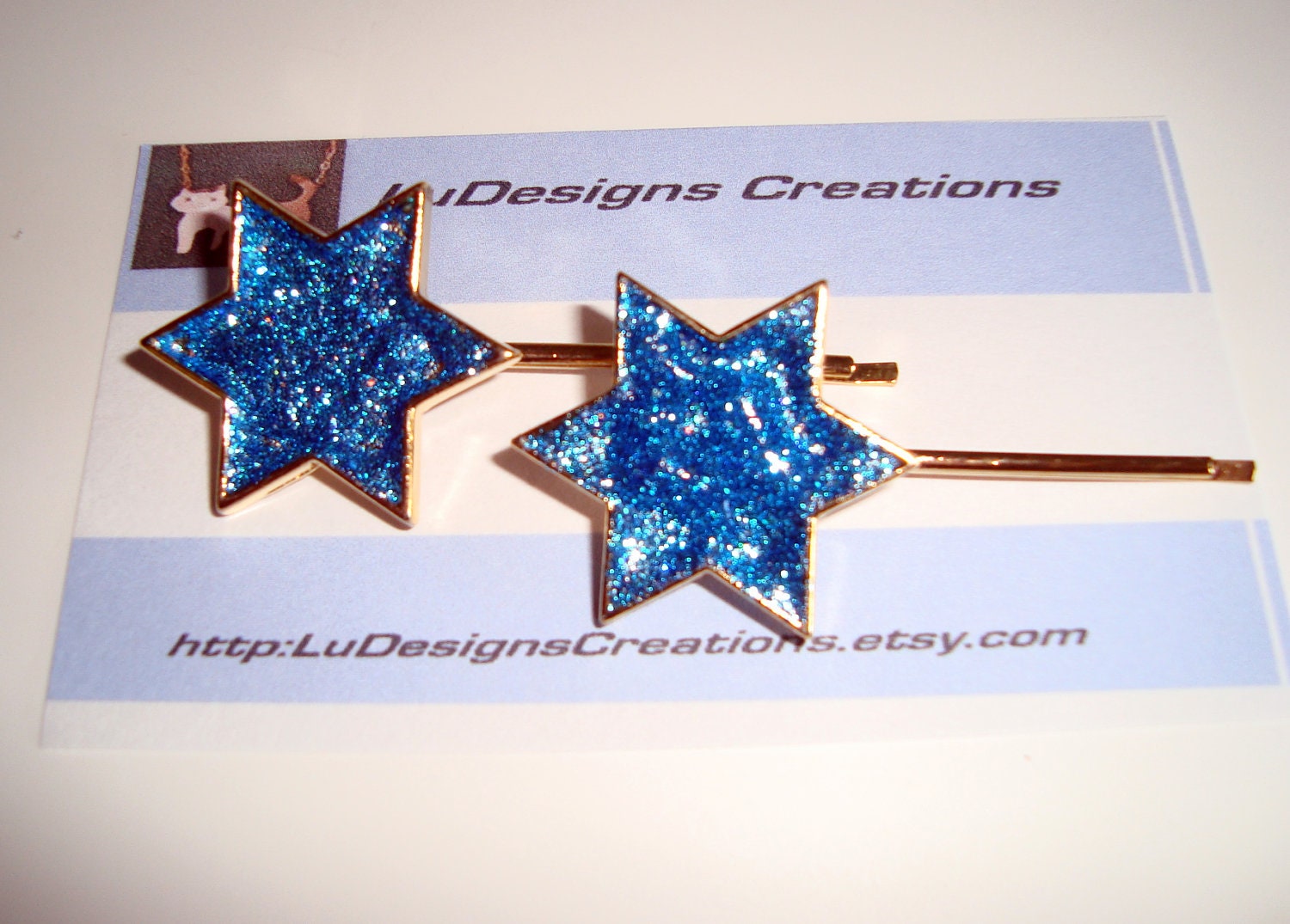Chicago Star Hair Clips - Just Like the Official City Stars