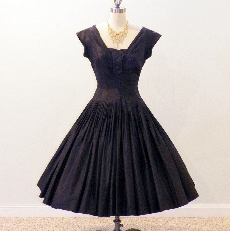 Full Circle Skirt Dress 115