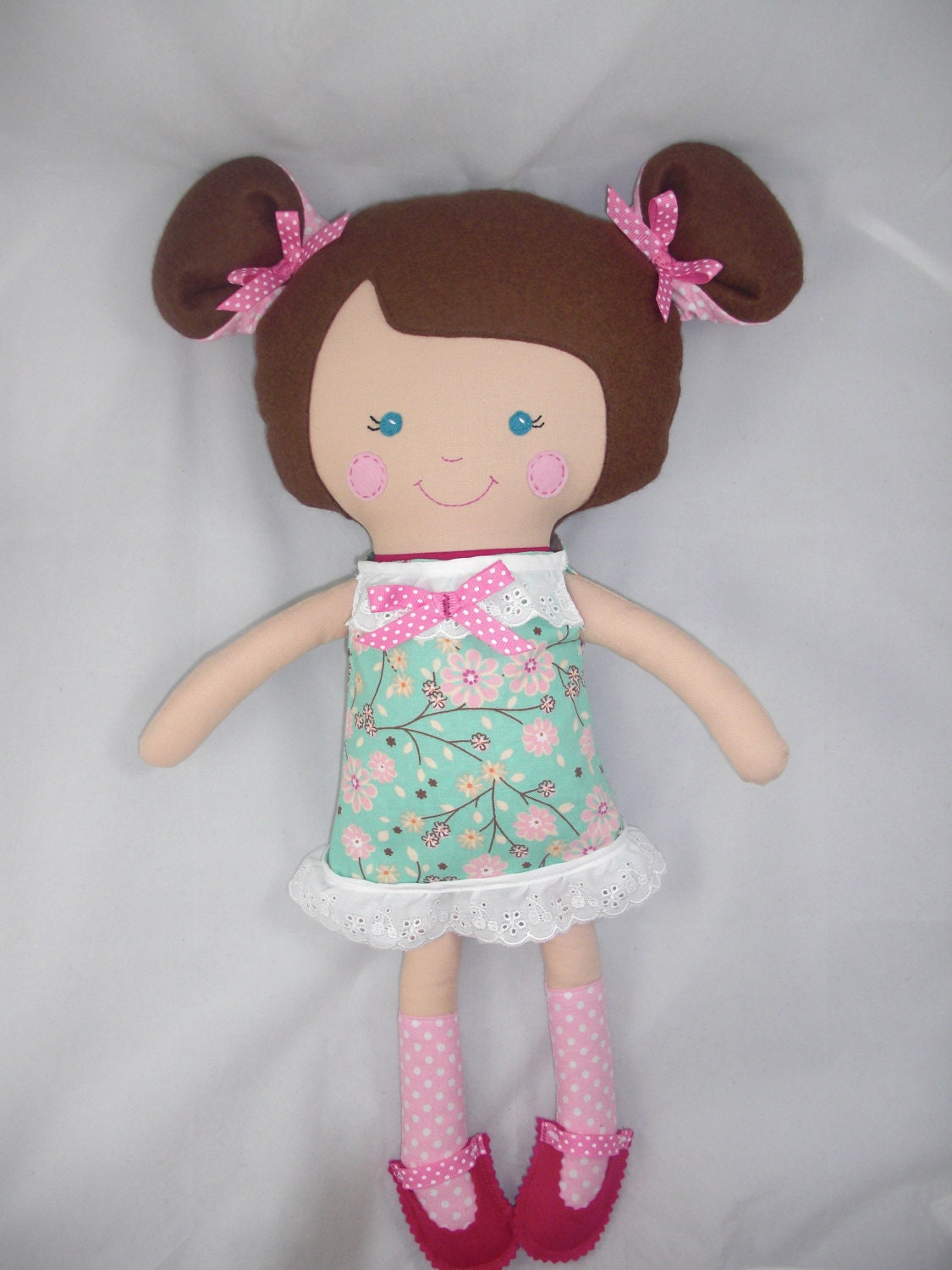 Custom Cloth doll, baby doll, dress up doll