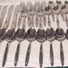 Vintage 1847 Rogers Bros International Silver Stainless WINDFLOWER Flatware 46 Piece Set