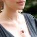 Anatomical Heart Jewelry - Necklace - Heart in a Jar