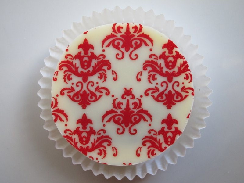 Damask Chocolate Covered Oreo