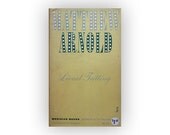 Alvin Lustig book cover design, 1955. "Matthew Arnold" by Lionel Trilling.
