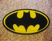 Free shipping BATMAN sew iron Patch Badge 4.5x9CM