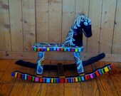 Custom order  Fun & Funky Handpainted furniture