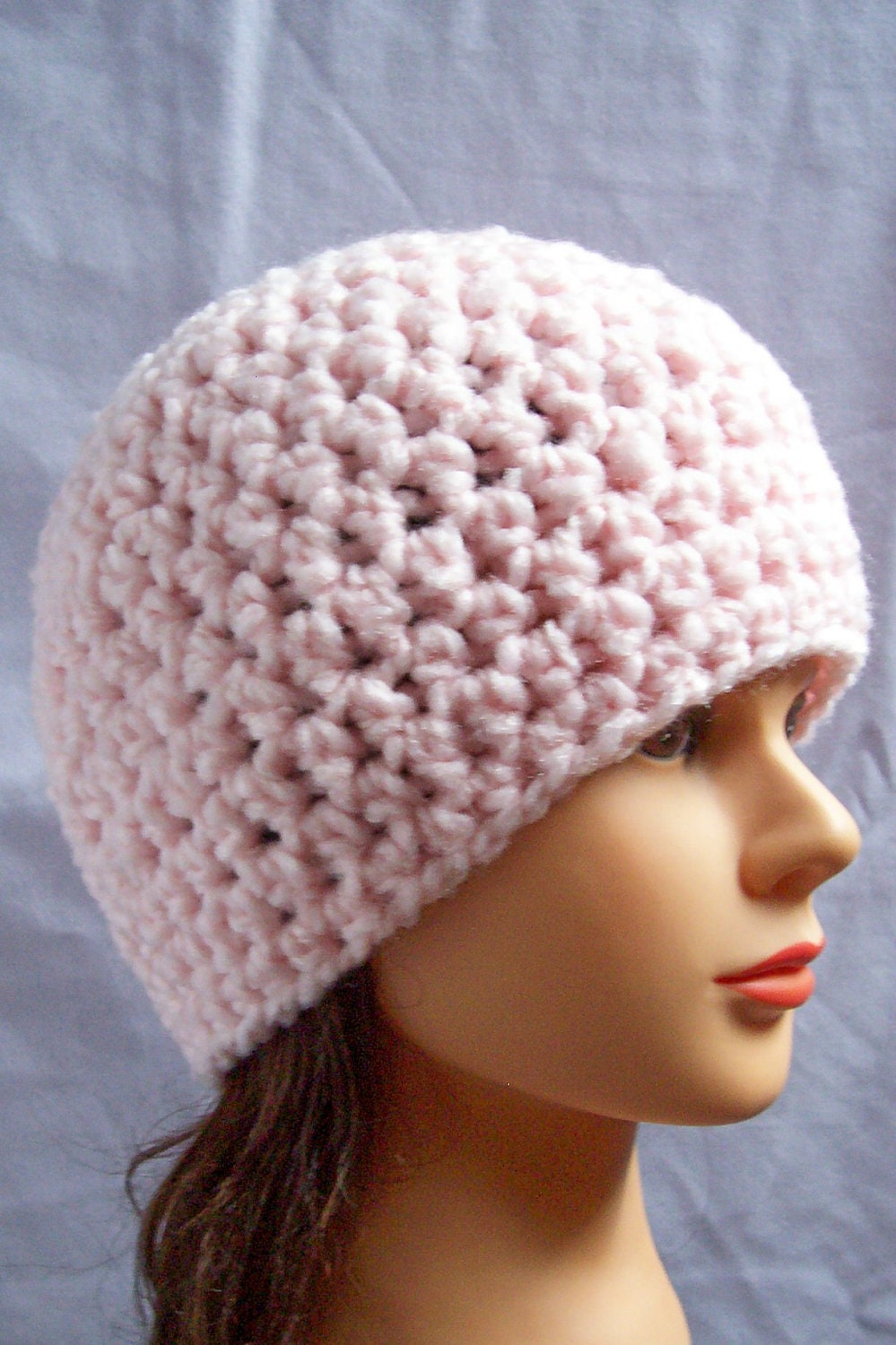 Girls Crochet Hat