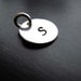 Sterling Silver Initial Pendant, Charm