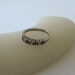 RESERVED FOR KARAMAH65 - Sterling Silver Band Ring - Vintage
