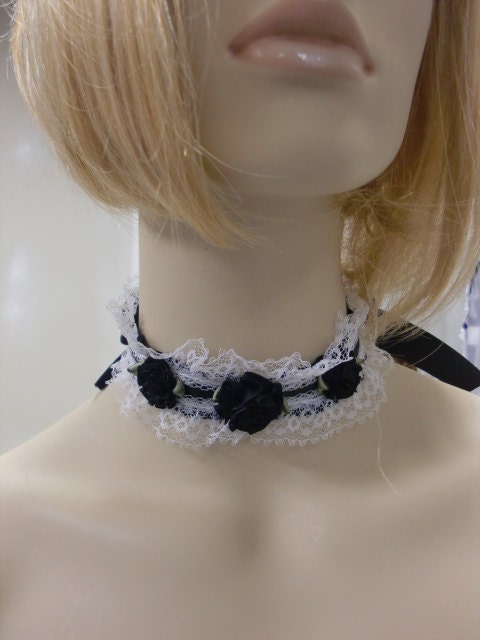 French Maid Halloween Costume Goth Wedding